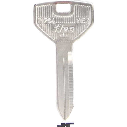 ILCO Chrysler Nickel Plated Automotive Key Y157 / P1794 (10-Pack)