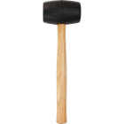 Schacht Pfister 34 Oz. Rubber Mallet with Hardwood Handle Image 2