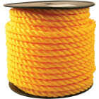 Do it Best 5/8 In. x 150 Ft. Yellow Twisted Polypropylene Rope Image 1